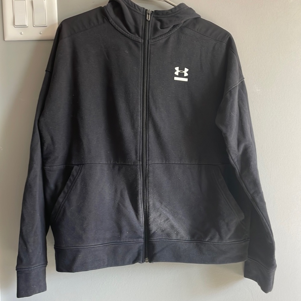 Under armour zip up